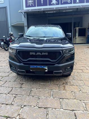 RAM RAMPAGE 2.0 HURRICANE 4 TURBO GASOLINA REBEL 4X4 AUTOMÁTICO